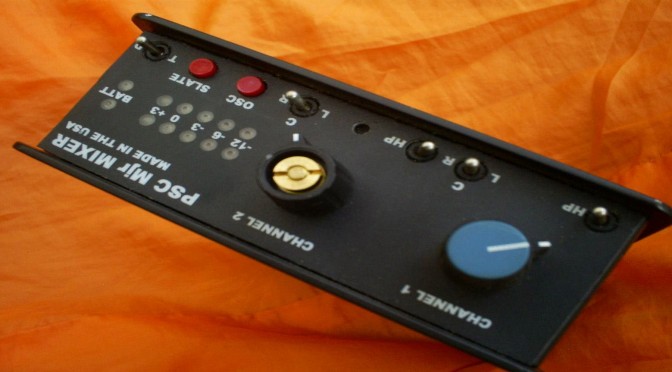 AUDIO MIXERS 2X CHANNELS – PSC Mjr Mixer