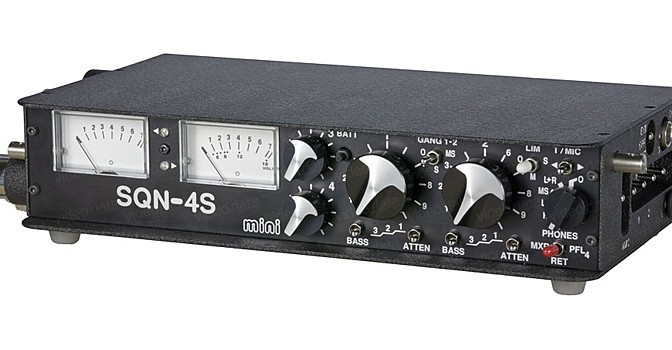 AUDIO MIXERS 4X CHANNELS – SQN-4S_mini