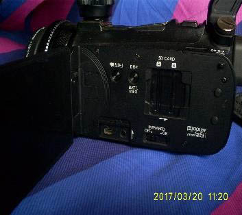 CANON XA10