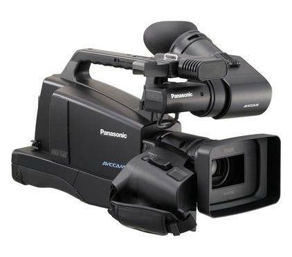PANASONIC CAMERA HD-(-AG-HMC81)