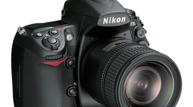 Nikon D700 – Full frame digital still camera